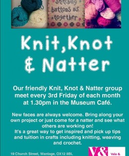 Knit, Knot & Natter