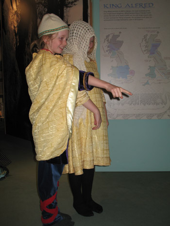 Anglo Saxon Children