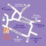 How to find the Vale and Downland Museum