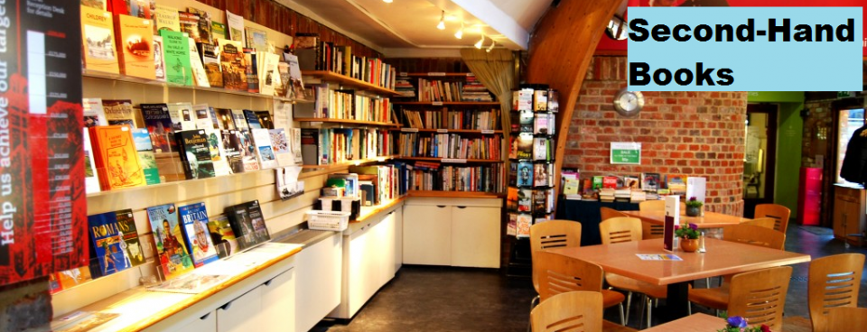 Bookstore and Garden