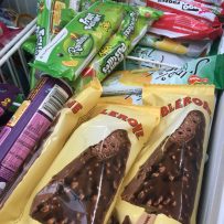 Ice Creams And Ice Lollies